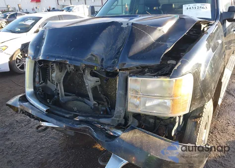 2010 GMC Sierra 2500Hd Slt z USA, uszkodzony, nr VIN 1GT4K1B6XAF124648